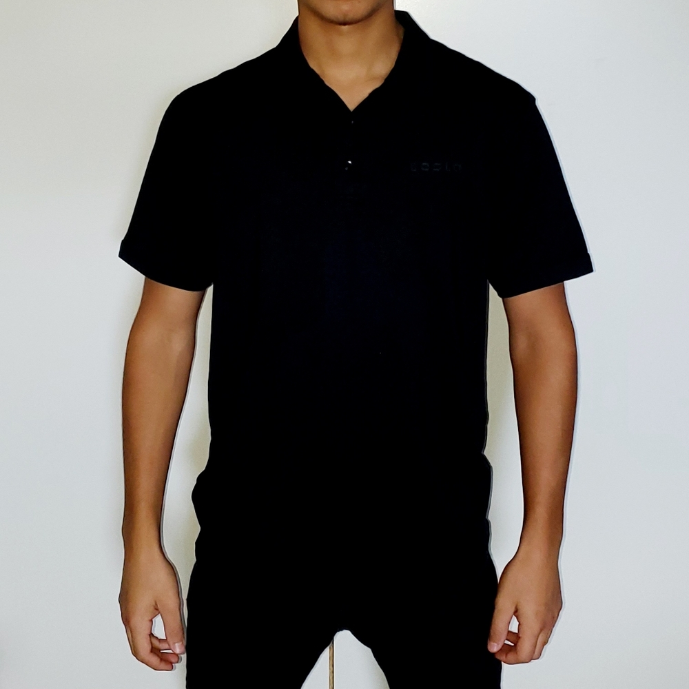 Tesla polo shirt